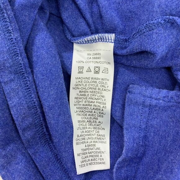 Pendleton Light Sweatshirt Men Size S Blue Cotton Long Sleeve Crew Neck Pullover - Picture 8 of 9